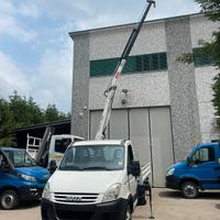 Iveco Daily 35C15 Ribaltabile Trilat + Gru