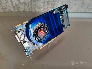 Scheda Video ATI Radeon HD 3850 512MB Retrogaming
