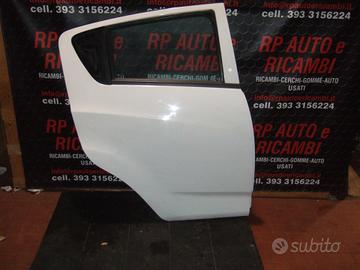 CHEVROLET Spark 2° Serie (12>) PORTIERA POSTERIOR