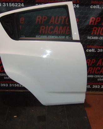 CHEVROLET Spark 2° Serie (12>) PORTIERA POSTERIOR