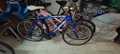 bici 26 blu