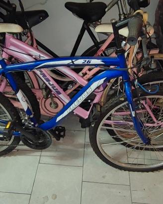 bici 26 blu