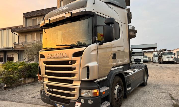 Trattore stradale Scania R420 - Euro 5 - 2011