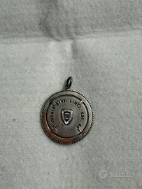 Medaglia in argento 800 Lancia vintage