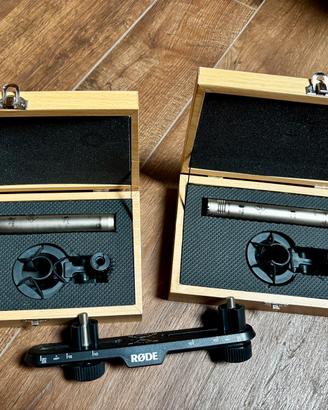 Coppia Microfoni Golden Age FC-4 + Rode Bar SB20