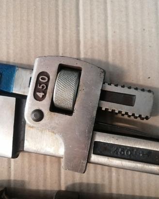 CHIAVE GIRATUBO REGOLABILE PROFESSIONALE DA 450 mm