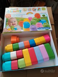 set costruzioni morbide in gomma 