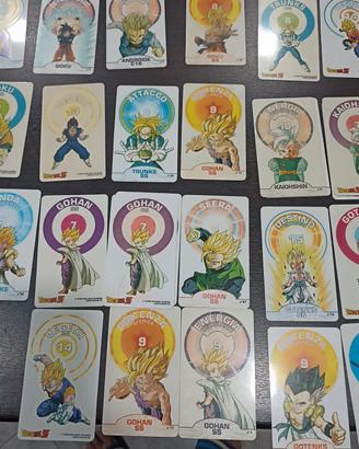 carte dragon ball 