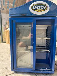 VETRINA FRIGO VETRINETTA SUCCHI DI FRUTTA BERDY BL