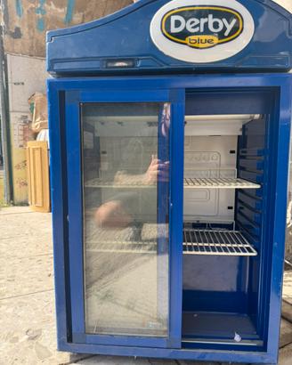 VETRINA FRIGO VETRINETTA SUCCHI DI FRUTTA BERDY BL