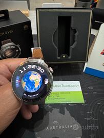 HUAWEI WATCH 4 PRO TITANIO PELLE 48 MM CELLULAR