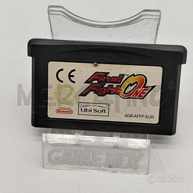 VIDEOGIOCO FINAL FIGHT ONE GAMEBOY ADVANCE GAME BO