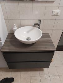 lavabo sospeso bagno 