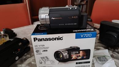 Telecamera con custodia