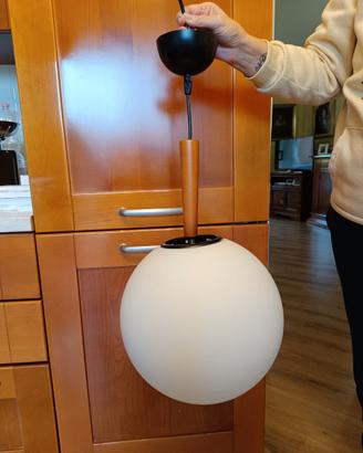 Lampadario e lume