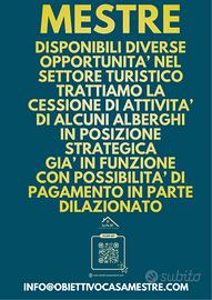 Attivita' ricettive alberghi hotel