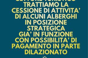 Attivita' ricettive alberghi hotel