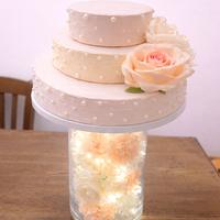 Torta scenografica finta