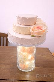 Torta scenografica finta