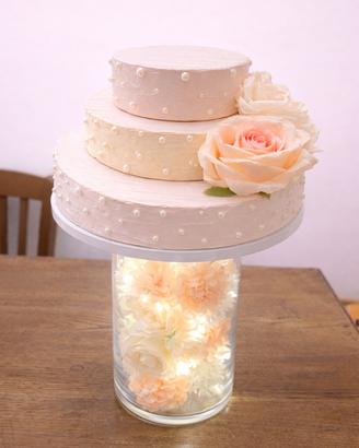 Torta scenografica finta