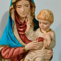 Statue della madonna