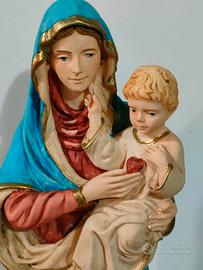 Statue della madonna