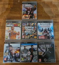 7 giochi PlayStation 3