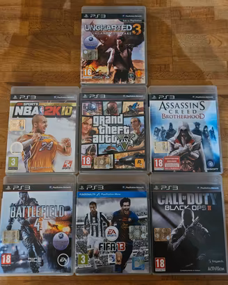 7 giochi PlayStation 3
