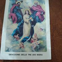 immagine sacra con preghiera 