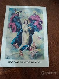 immagine sacra con preghiera 