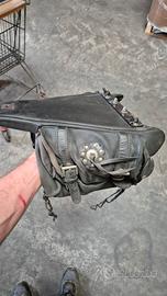 sottosella per  Shadow 600 bobber tagliata