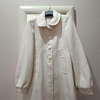 Cappotto donna bianco Terranova