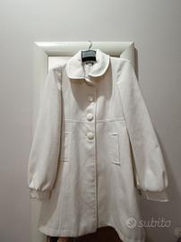 Cappotto donna bianco Terranova