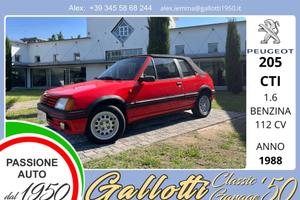 PEUGEOT 205 CTI 1.6 benzina 112cv