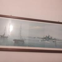 Quadro grande del pittore Boldini firmato