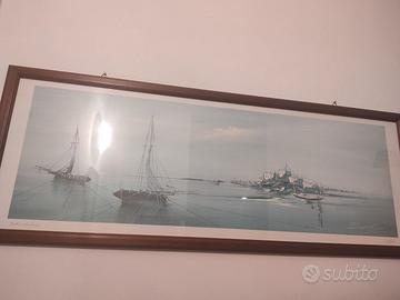 Quadro grande del pittore Boldini firmato