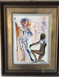Serigrafia Salvador Dali’
