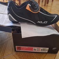 scarpe ciclismo xlc cb-r08 tg.42 carbonio