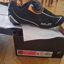 scarpe ciclismo xlc cb-r08 tg.42 carbonio
