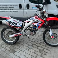 Honda Crf 450 del 2003