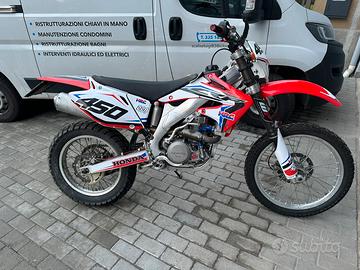 Honda Crf 450 del 2003