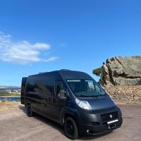 Camper van fiat ducato
