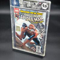 Amazing Spider-Man #546 EGC 9.6 Brand New Day KEY