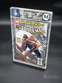 Amazing Spider-Man #546 EGC 9.6 Brand New Day KEY