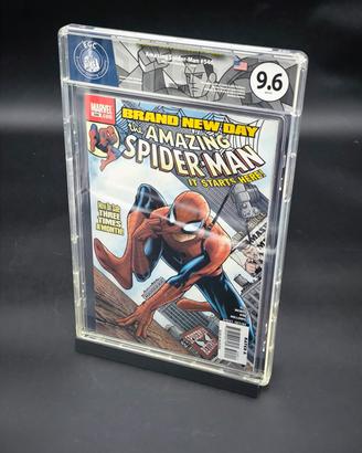 Amazing Spider-Man #546 EGC 9.6 Brand New Day KEY