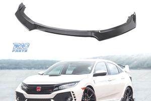 SPOILER LIP ANTERIORE HONDA CIVIC 19-21 LOOK TYPE 
