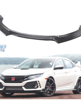 SPOILER LIP ANTERIORE HONDA CIVIC 19-21 LOOK TYPE 