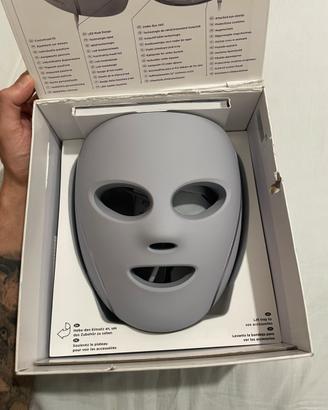 Shark CryoGlow maschera viso LED con accessori