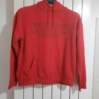 Felpa stranger things rossa