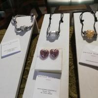 Bracciali e orecchini antica murrina